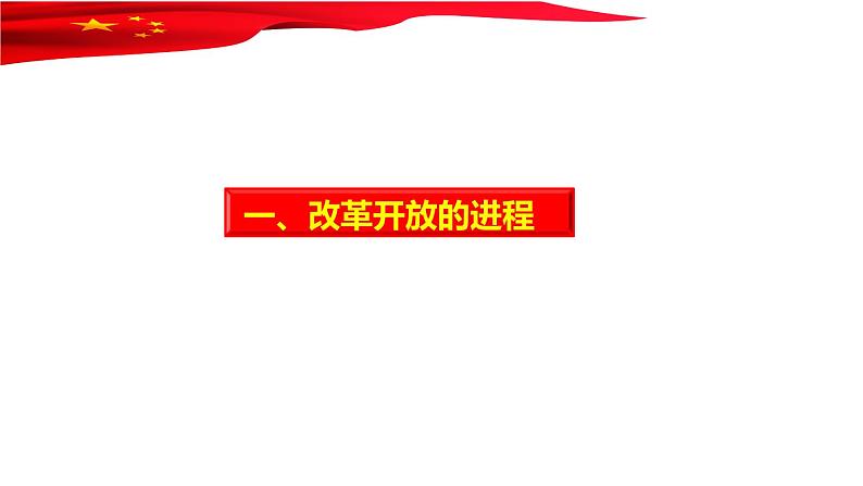 3.1伟大的改革开放课件-2021-2022学年高中政治统编版必修一中国特色社会主义 (1)第7页