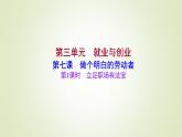7.1立足职场有法宝课件-2021-2022学年高中政治统编版选择性必修二法律与生活