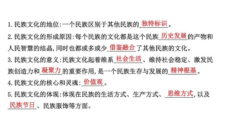 8.1文化的民族性与多样性课件-2021-2022学年高中政治统编版必修四哲学与文化04