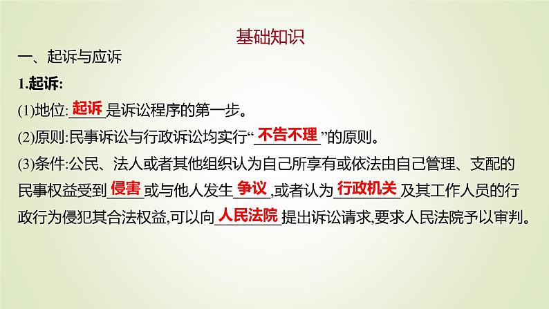 10.2严格遵守诉讼程序课件-2021-2022学年高中政治统编版选择性必修二法律与生活04