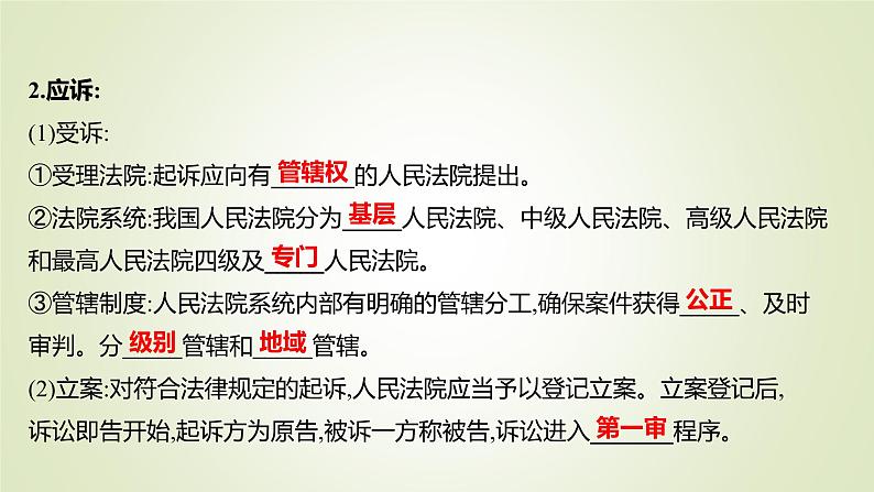 10.2严格遵守诉讼程序课件-2021-2022学年高中政治统编版选择性必修二法律与生活05