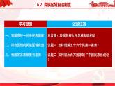 部编高中政治必修三政治与法治6.2民族区域自治制度 课件