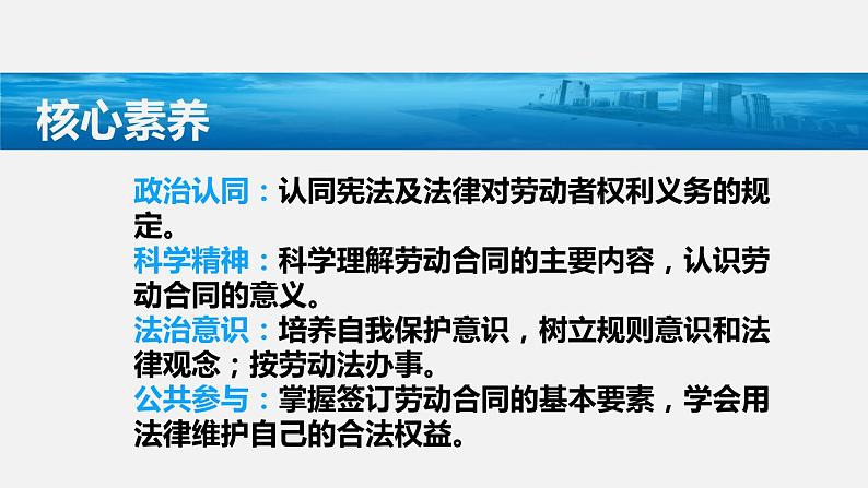 7.1立足职场有法宝（课件+素材+教学设计）2021-2022学年高中政治人教统编版选择性必修2法律与生活04