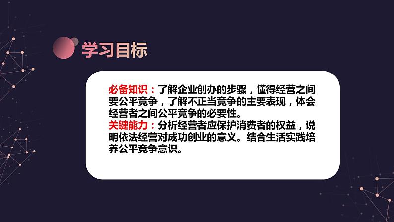 8.1 自主创业 公平竞争（课件+素材+教学设计）2021-2022学年高中政治人教统编版选择性必修2法律与生活03