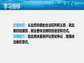 7.2心中有数上职场（课件+素材+教学设计）2021-2022学年高中政治人教统编版选择性必修2法律与生活