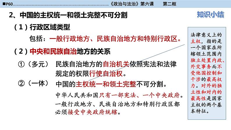 统编版高中政治必修三《政治与法治》6-2民族区域自治制度课件PPT06