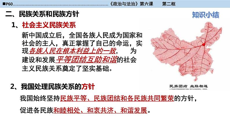 统编版高中政治必修三《政治与法治》6-2民族区域自治制度课件PPT08