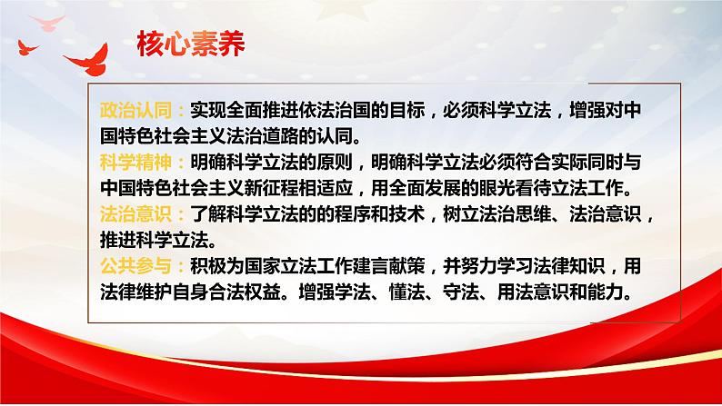 9.1 科学立法（课件+素材+教学设计）2021-2022学年高中政治人教统编版必修3政治与法治03