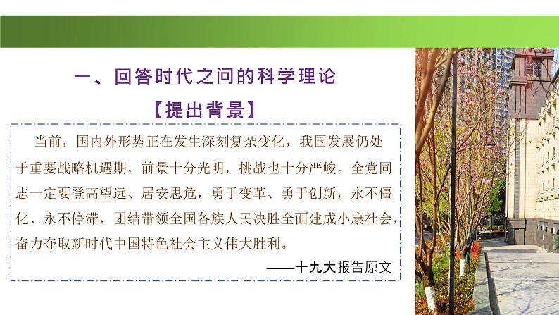 4.3习近平新时代中国特色社会主义思想课件-2021-2022学年高中政治统编版必修一中国特色社会主义第3页