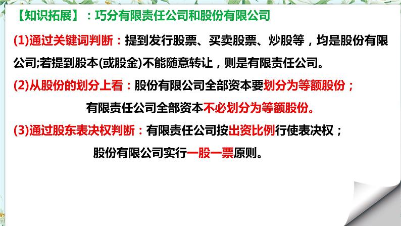 8.1自主创业公平竞争课件-2021-2022学年高中政治统编版选择性必修二第3页