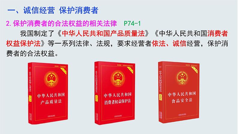 8.2 诚信经营 依法纳税 课件-2021-2022学年高中政治统编版选择性必修二法律与生活第4页