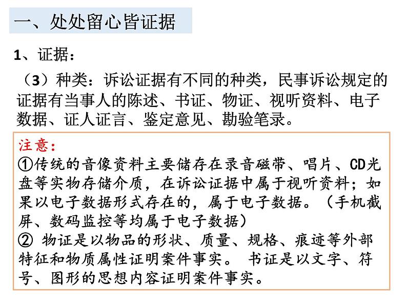 10.3依法收集运用证据课件-2021-2022学年高中政治统编版选择性必修二第6页