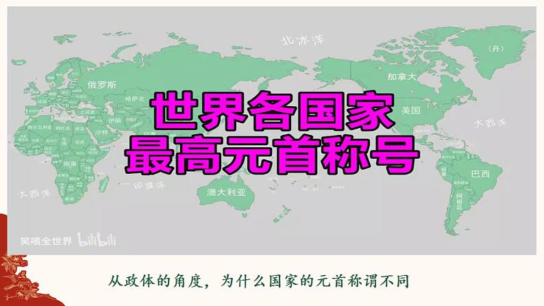 1.2国家的政权组织形式课件-2021-2022学年高中政治统编版选择性必修一当代国际政治与经济第3页