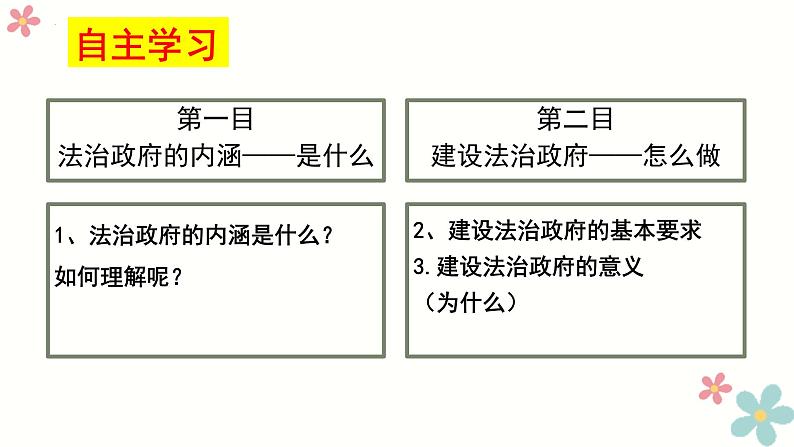 8.2法治政府课件-2021-2022学年高中政治统编版必修三政治与法治第1页