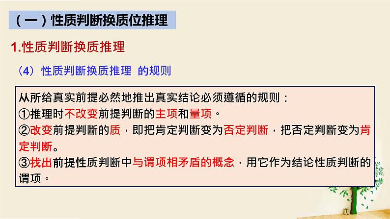 6.2简单判断的演绎推理方法课件-2020-2021学年高中政治统编版选择性必修3逻辑与思维07