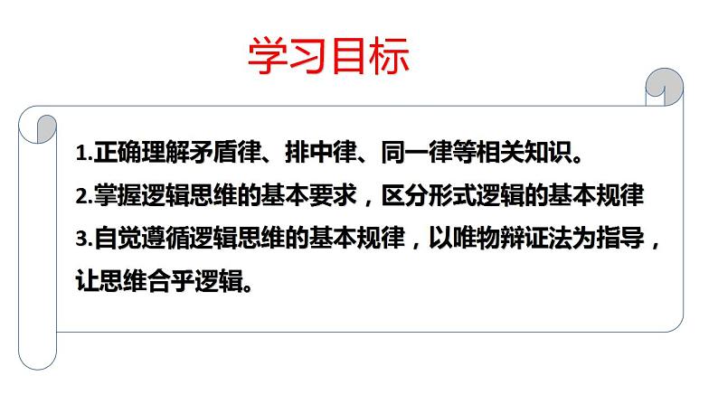 2.2逻辑思维的基本要求课件-2021-2022学年高中政治统编版选择性必修三逻辑与思维03