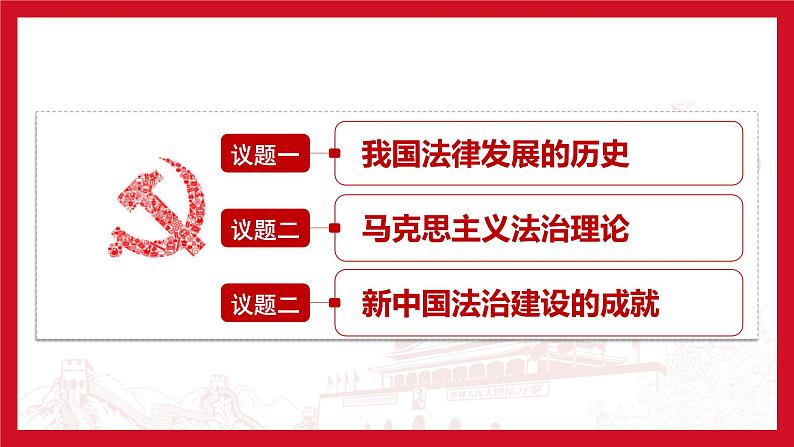 7.1我国法治建设的历程课件-2021-2022学年部编版高一政治必修三《政治与法治》第2页