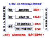4.1概念的概述课件-2021-2022学年高中政治统编版（2019）选择性必修3逻辑与思维