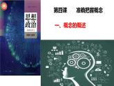 4.1概念的概述课件-2021-2022学年高中政治统编版（2019）选择性必修3逻辑与思维