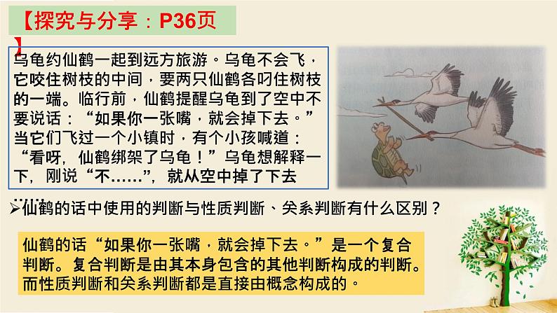 5.3正确运用复合判断课件-2021-2022学年高中政治统编版选择性必修三逻辑与思维03