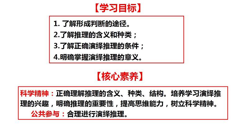 6.1推理与演绎推理概述课件-2021-2022学年高中政治统编版选择性必修三逻辑与思维第2页