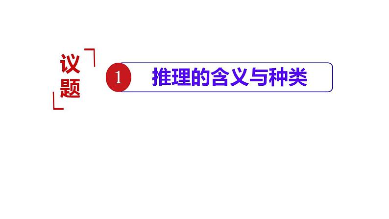 6.1推理与演绎推理概述课件-2021-2022学年高中政治统编版选择性必修三逻辑与思维第3页