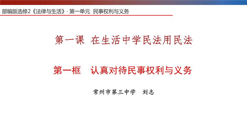 1.1认真对待民事权利与义务课件-2021-2022学年高中政治统编版选择性二法律与生活04