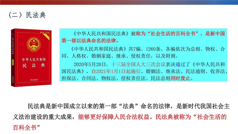 1.1认真对待民事权利与义务课件-2021-2022学年高中政治统编版选择性二法律与生活08