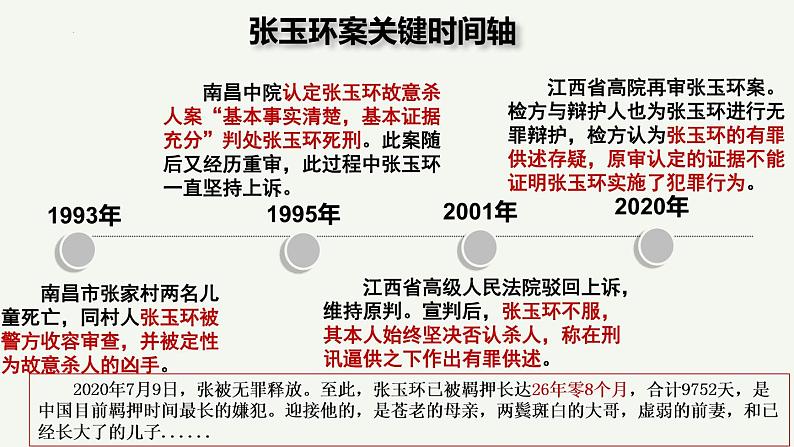 9.3公正司法课件-2021-2022学年高中政治统编版必修三第4页