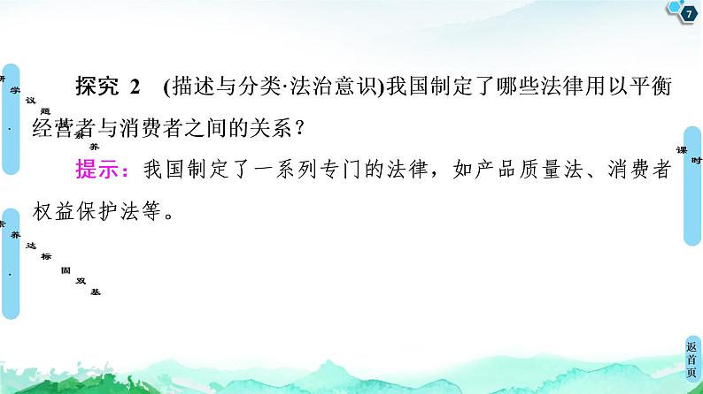 20-21 第3单元 第8课 第2框　诚信经营　依法纳税第7页