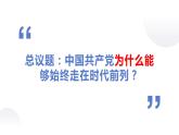 2.2始终走在时代前列课件-2021-2022学年高中政治统编版必修三政治与法治