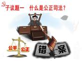 9.3公正司法课件-2021-2022学年高中政治统编版必修三政治与法治