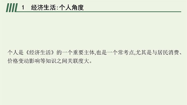 2022届高考政治二轮复习点中点聚焦课件第2页