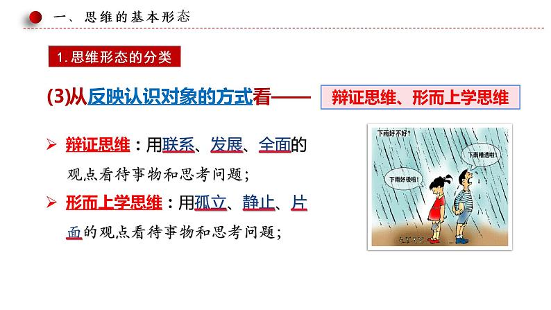 1.2思维形态及其特征课件-2021-2022学年高中政治统编版选择性必修三第6页