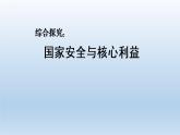綜合探究國家安全與核心利益課件-2021-2022學(xué)年高中政治統(tǒng)編版選擇性必修一當(dāng)代國際政治與經(jīng)濟
