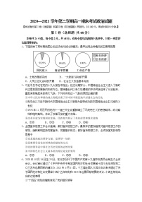 2021长治二中校高一下学期期末考试政治试卷含答案