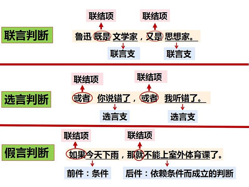 6.3复合判断的演绎推理方法课件-2021-2022学年高中政治统编版选择性必修三逻辑与思维第2页