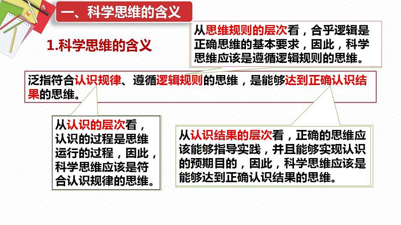 3.1科学思维的含义与特征课件-2021-2022学年高中政治统编版选择性必修三逻辑与思维第5页