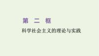 高中政治 (道德与法治)人教统编版必修1 中国特色社会主义第一课 社会主义从空想到科学、从理论到实践的发展科学社会主义的理论与实践示范课ppt课件