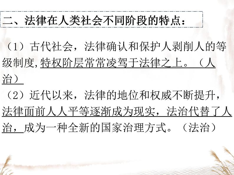 第三单元全面依法治国复习-2021-2022学年高中政治统编版必修三第3页