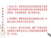 部编版高中政治必修3政治与法治6.2 民族区域自治制度（课件+教案+学案+习题打包）