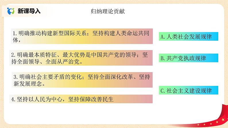 4.3.3《党和国家必须长期坚持的指导思想》课件+教案03