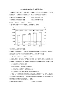 2019海南高考政治真题及答案