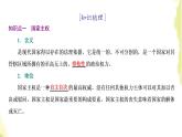 部编版高中政治选择性必修1第一单元各具特色的国家第二课第一框主权统一与政权分层课件