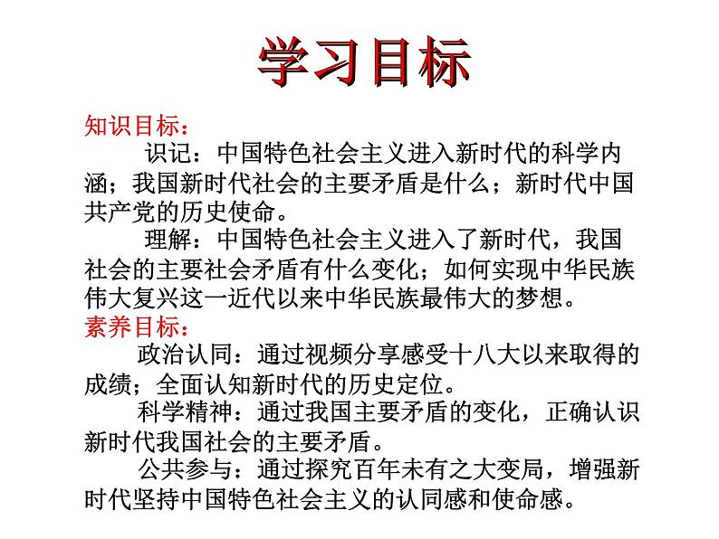 4.1《中国特色社会主义进入新时代》ppt课件第4页