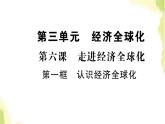 部编版高中政治选择性必修1第三单元经济全球化第六课第一框认识经济全球化课件