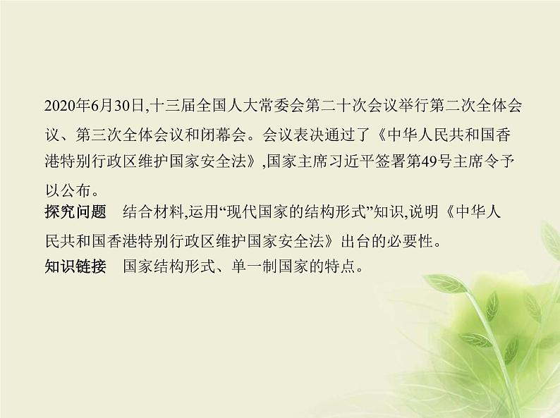 山东专用高考政治一轮复习专题十一当代国际政治与经济2课件第3页