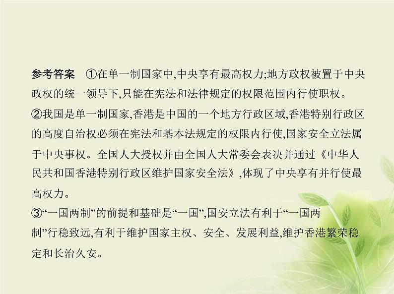 山东专用高考政治一轮复习专题十一当代国际政治与经济2课件第5页