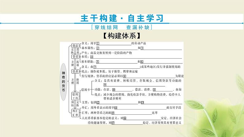 高考政治一轮复习第一单元生活与消费第一课神奇的货币课件必修1第3页