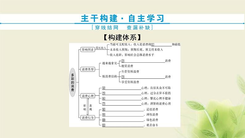 高考政治一轮复习第一单元生活与消费第三课多彩的消费课件必修1第3页